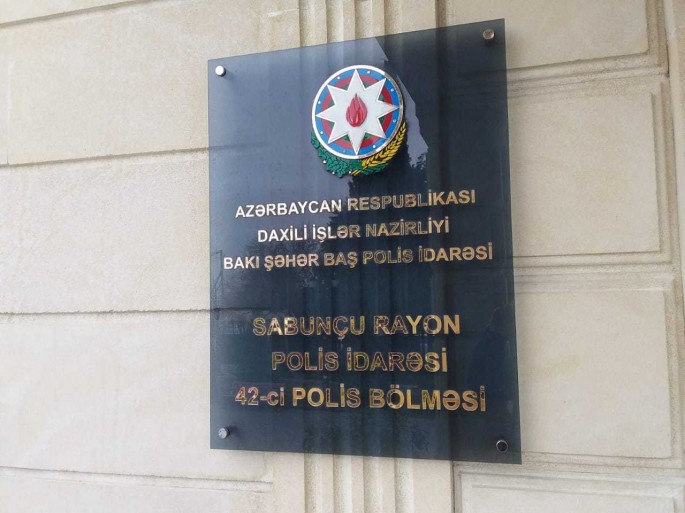 Nardaran sakinindən silah-sursat və 4 xəncər götürülüb