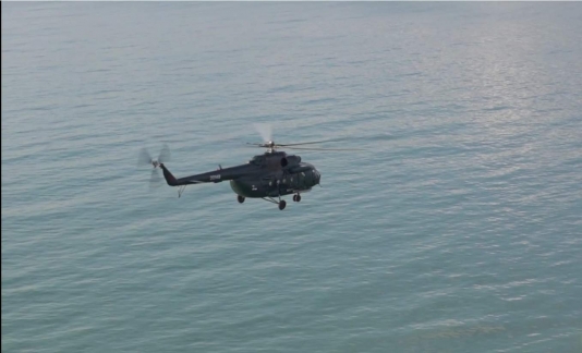 Qərargah: "Uçmuş estakada qalıqlarının çıxarılması həyata keçirilir"