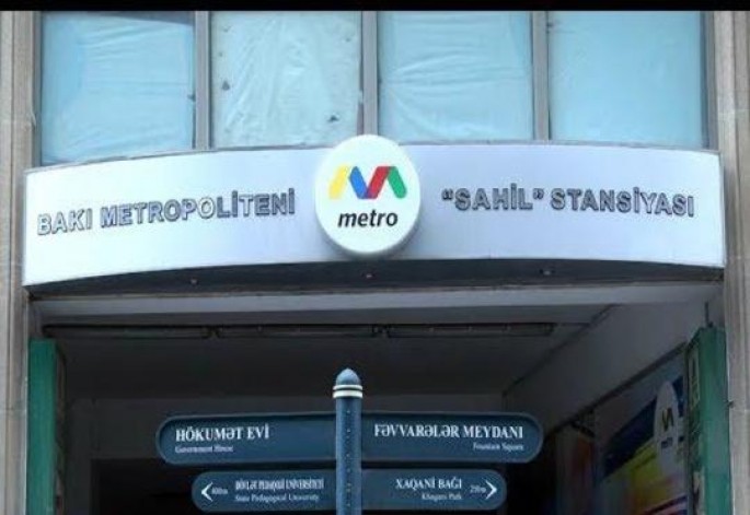 “Sahil” metrostansiyası iyulun 1-də açılacaq 