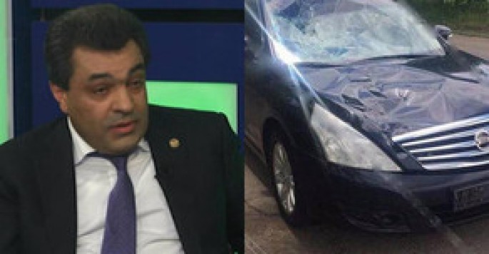 Ermənistanda məmur oğlu maşınla adam vurub öldürdü