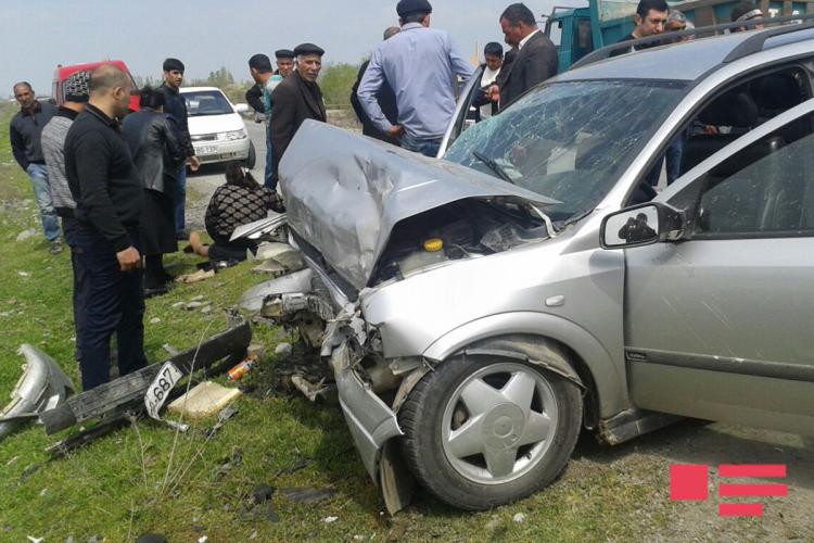 Yüksək sürət və ötməni düzgün etməməyin nəticəsi - FOTOLAR