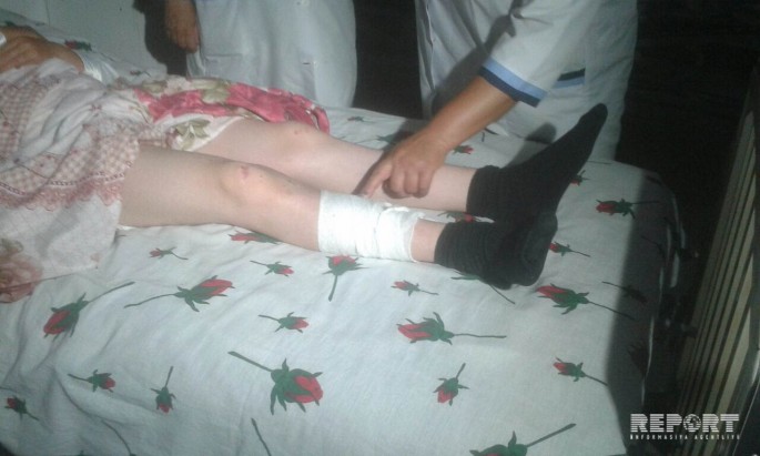 Ermənilər kəndimizi atəşə tutdu, 13 yaşlı uşaq yaralandı - FOTO