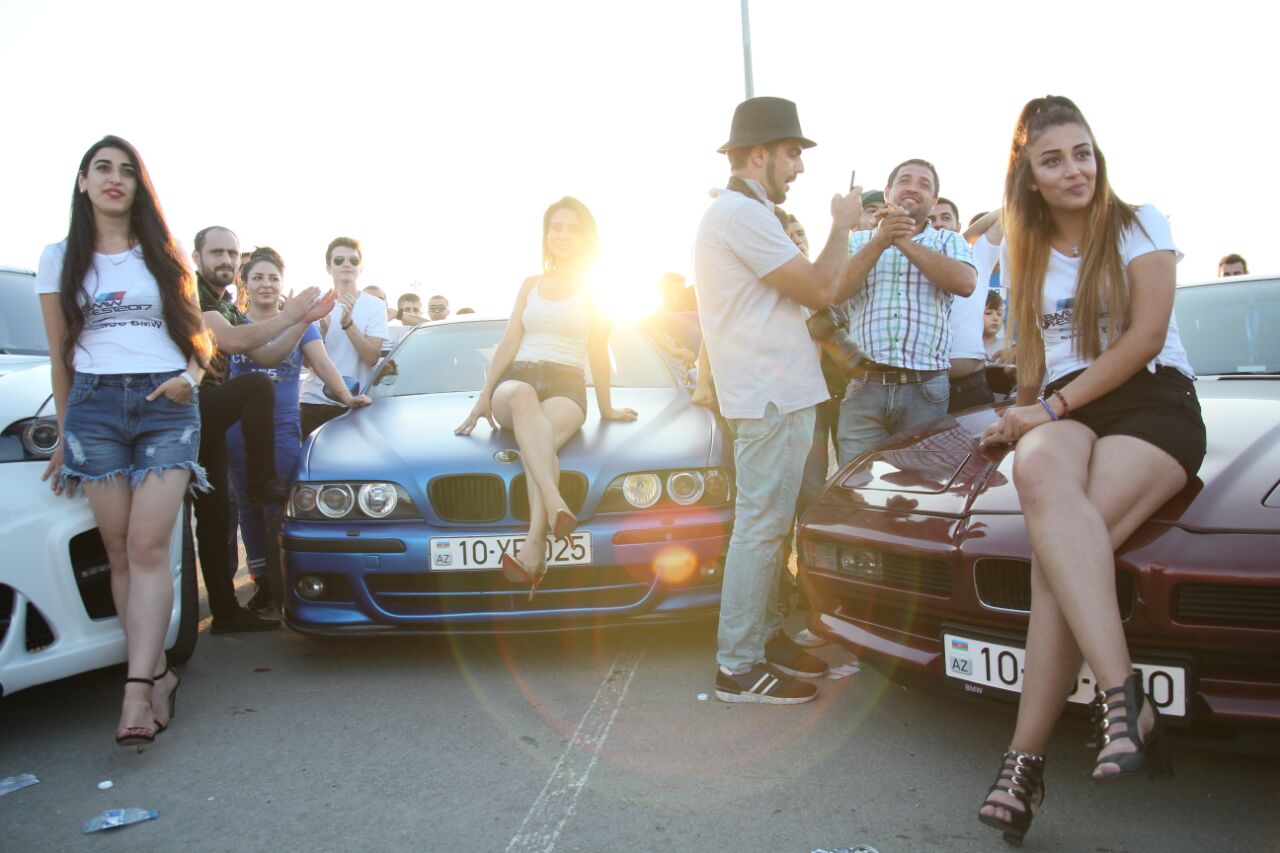 Möhtəşəm "BMW" festivalından qaynar - FOTOLAR
