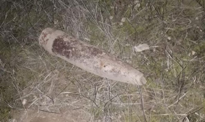 Göygöl rayonu ərazisində top mərmisi tapılıb - FOTO