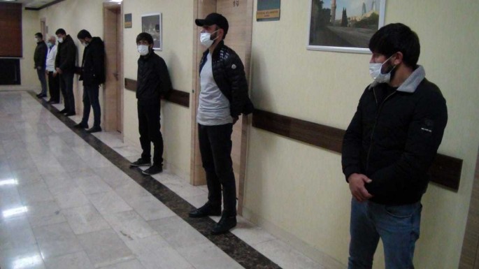 Zaqatalada karantin qaydalarını pozan çayxana aşkarlanıb - FOTO