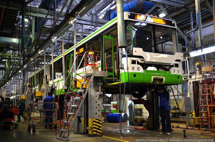 Avtobus istehsalı zavodunun inşası gələn il başa çatdırılacaq