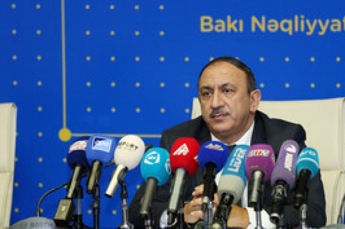 Bakıya yeni avtobuslar gətiriləcək - Mübariz Abbasov