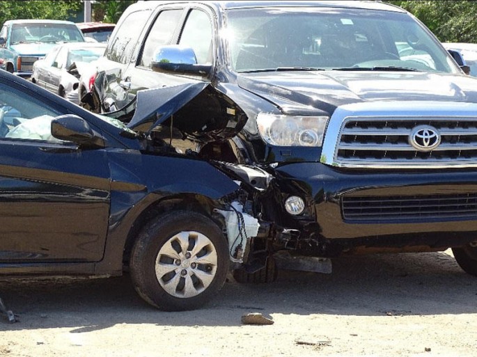 Məşhur idmançının törətdiyi qəzanın FOTOları yayıldı - VİDEO