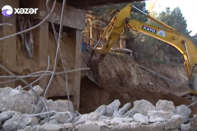 Bakı-Sumqayıt yolu genişləndirilir - VİDEO