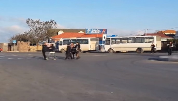 Qanunsuz işləyən avtobusların Sumqayıta girişi qadağan olundu - 15 sürücü cərimələndi - VİDEO