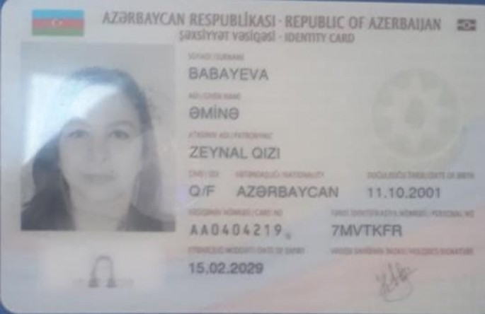 Abşeronda 18 yaşlı qız itkin düşüb - FOTO