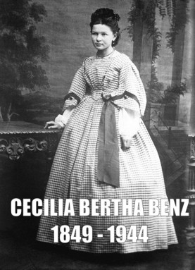 Cecilia Bertha  Benz- Avtomobili xilas edən qadın  -MARAQLI ARAŞDIRMA 