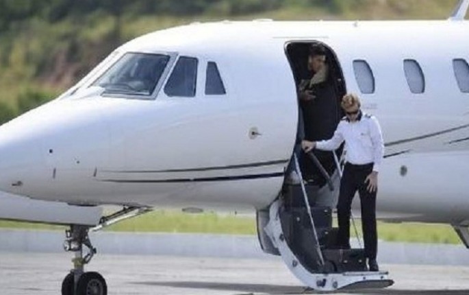 Neymar xəstəxanadan helikopterlə aparıldı - VİDEO