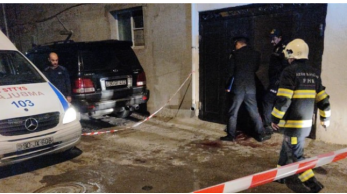 Sumqayıtda 2 nəfəri öldürüb, 4 nəfəri yaralayan şəxs saxlanılıb 