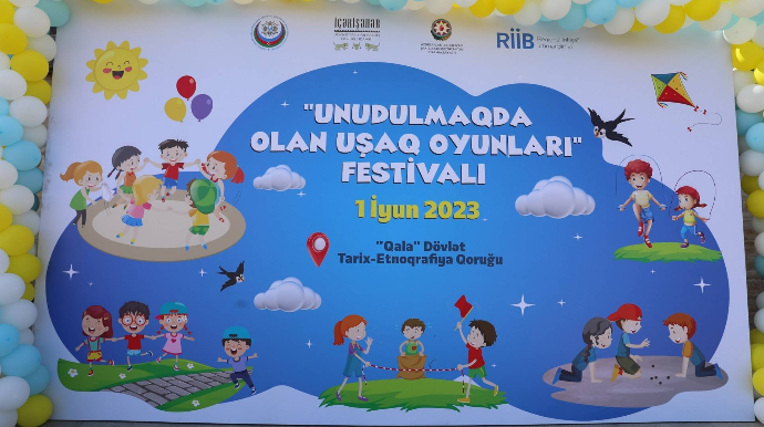 “Unudulmaqda olan uşaq oyunları” festivalı keçirilib  - FOTO
