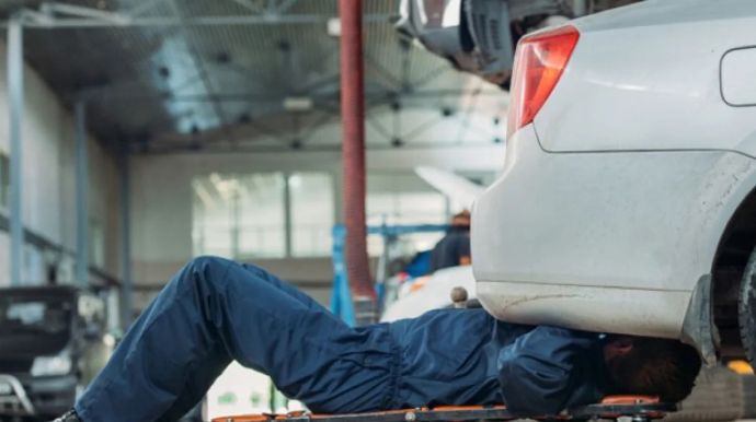 Avtotəmir sexində ölüm hadisəsi