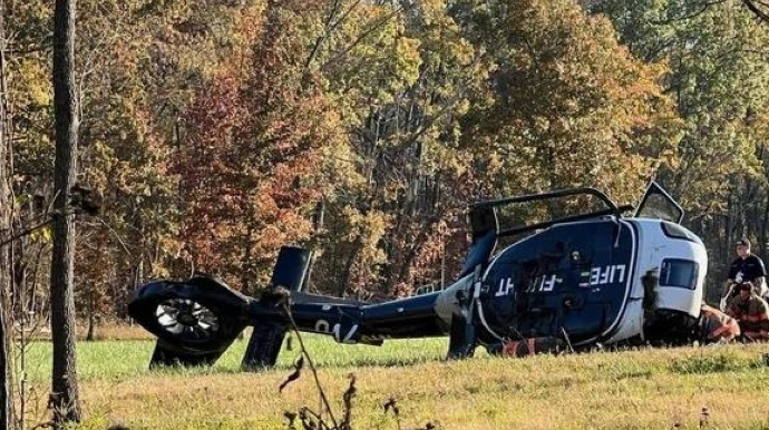 ABŞ-də helikopter qəzaya uğradı - YENİLƏNİB