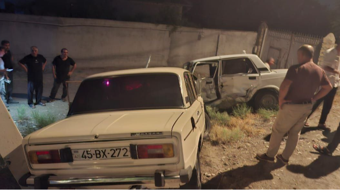 Mingəçevirdə "06" və "07" toqquşdu: Xəsarət alanlar var - FOTO 