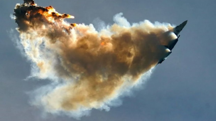 Rusiya ordusunun daha 8 təyyarəsi Ukraynada vurulub 