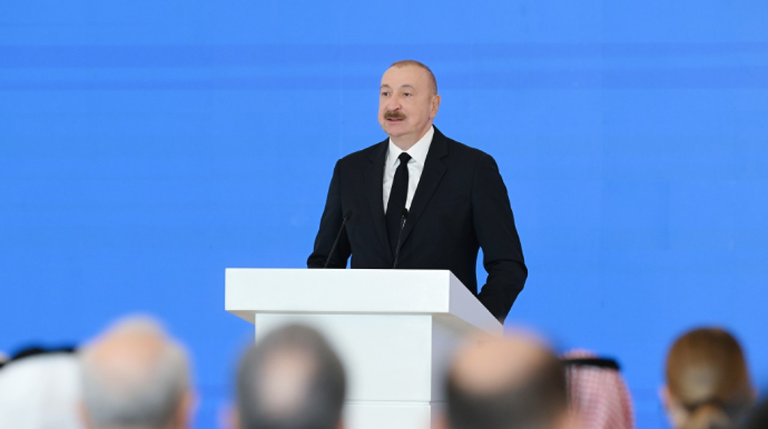 Prezident açılışda çıxış etdi - Tam mətn - FOTOLAR  - YENİLƏNİB