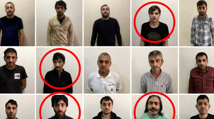 Bakıda polis əməliyyat keçirib, 11 narkokuryer saxlanılıb   - VİDEO