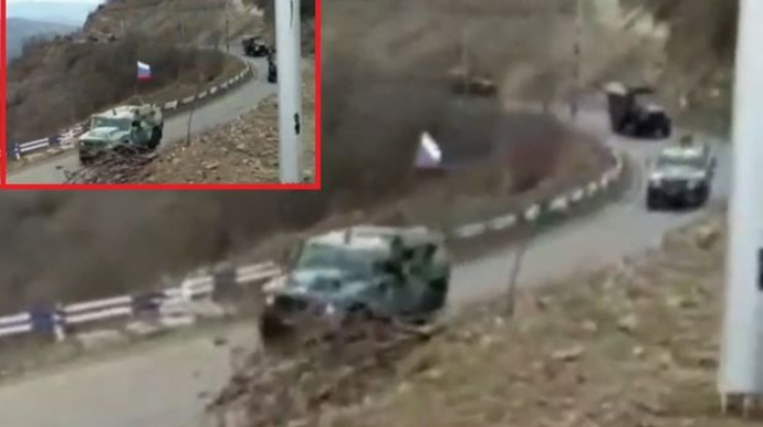 Rusiya sülhməramlılarının bir hissəsi Qarabağdan çıxarılır? - VİDEO