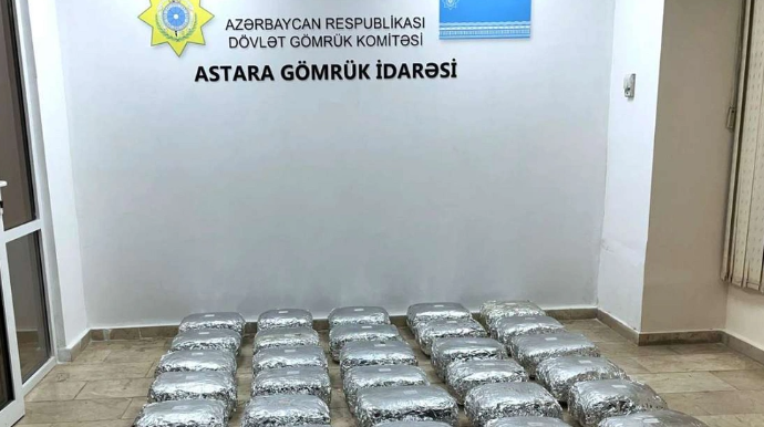 İrandan Rusiyaya avtomobildə külli miqdarda narkotik keçirmək istədilər - FOTO
