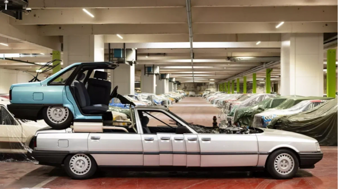 "Renault" muzeyindən yüzə yaxın nadir avtomobil satılacaq - FOTO