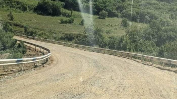 “Ötən il döşənmiş Gorus-Qafan alternativ avtomobil yolu indi pis vəziyyətdədir” 