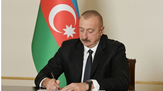Prezident sərəncam imzaladı
