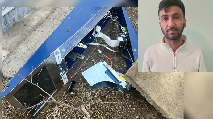 “Mpay” ödəmə terminalından oğurluq etdi