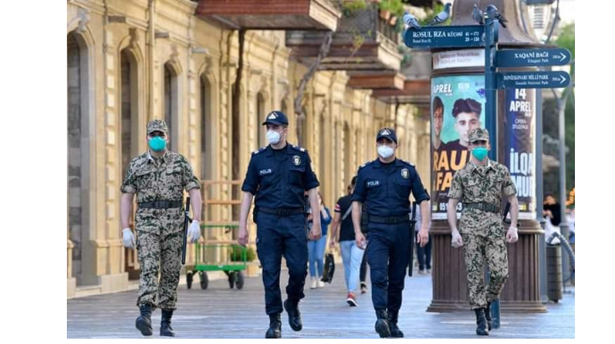 ВАЖНОЕ ЗАЯВЛЕНИЕ  полиции Баку в связи с мерами контроля