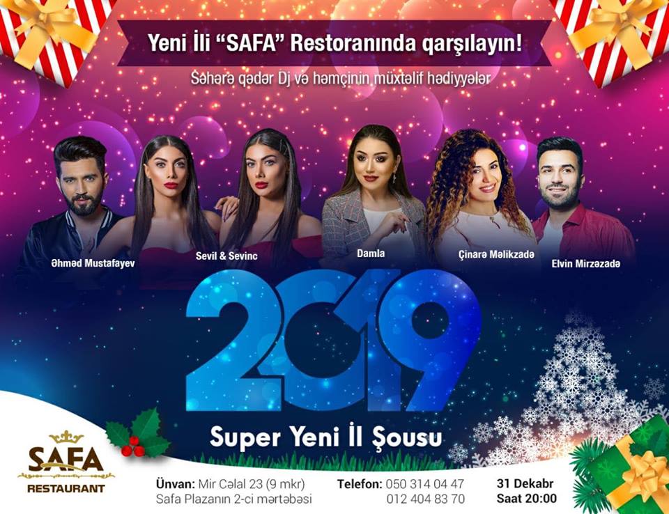 Bakı yeni ailəvi restorana “Xoş gəldin, SAFA gətirdin” dedi! – FOTO