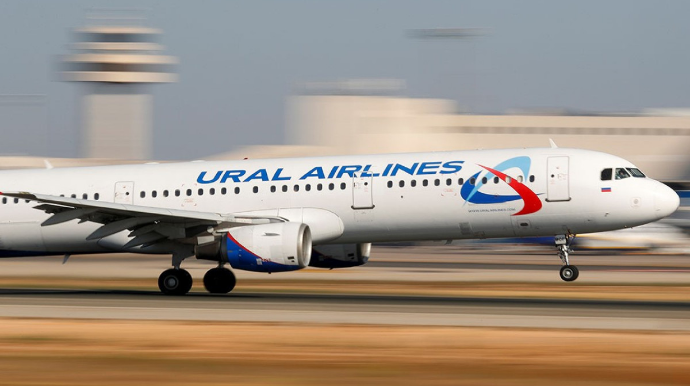 "Ural Airlines" Azərbaycana uçuşların dayandırılmasını mayadək uzadıb 