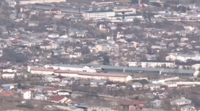 Xankəndi, Əsgəran və Ağdamdan yeni görüntülər  - VİDEO