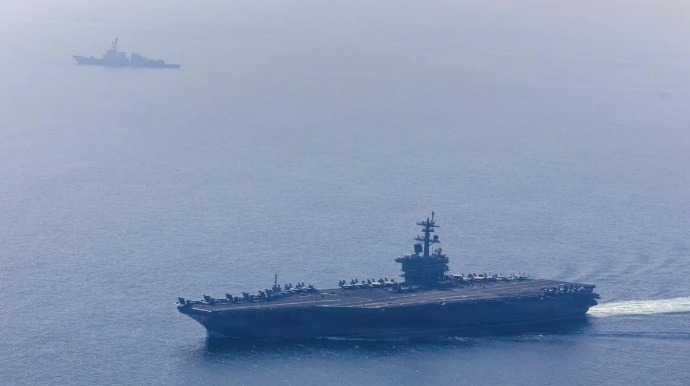 SEPAH "USS Abraham Lincoln" aviadaşıyıcısına zərbə endirib