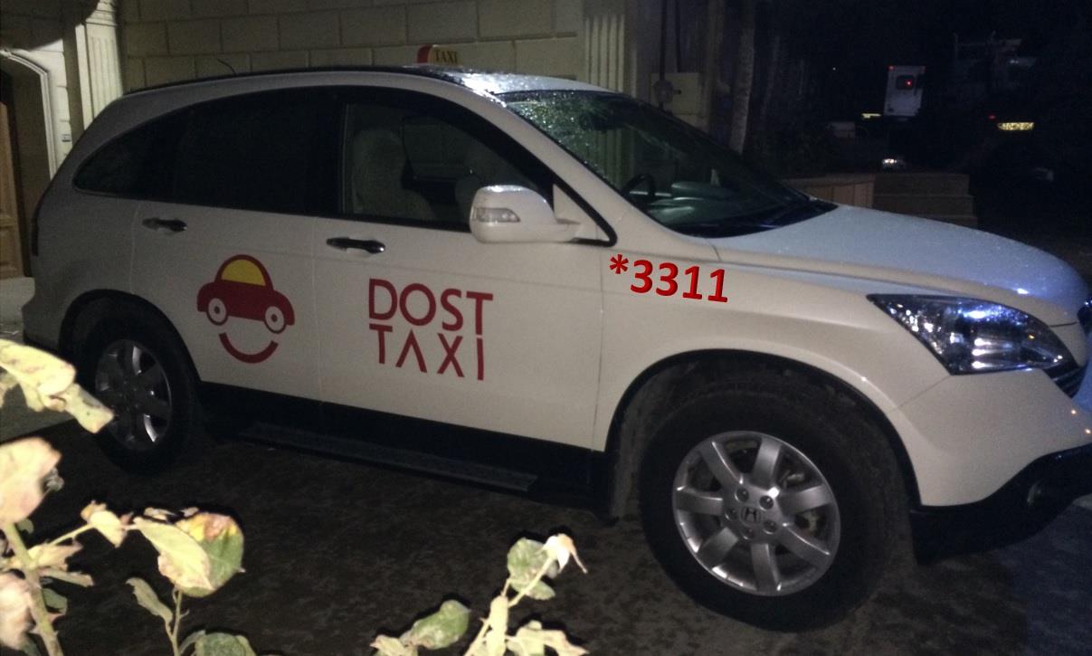 DOST TAXI – *3311. Dost yolda tanınar!