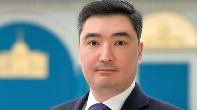 Qazaxıstanın Baş naziri Fəxri xiyabanda 