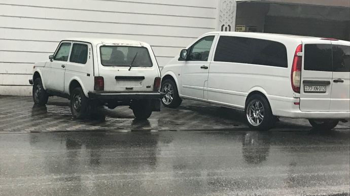 Bu avtomobillər dayanma-durma qaydalarını pozmaqda davam edir  - FOTO