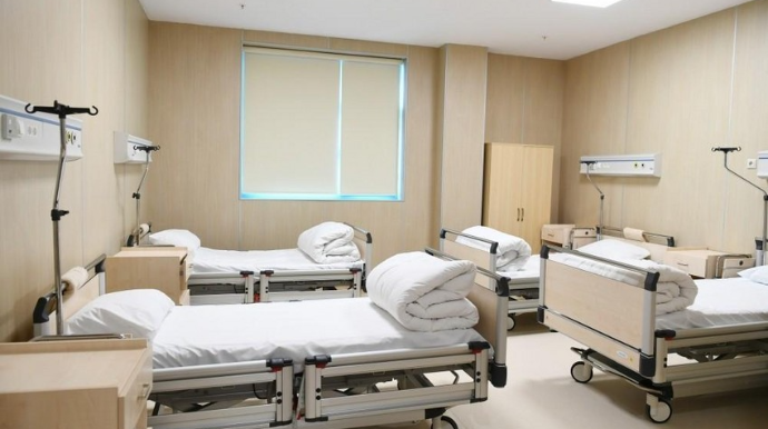 Yevlaxda xəstəxananı tərk edən COVID-19 xəstəsi müəyyən edildi