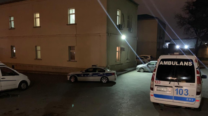 Bakıda iki nəfəri avtomobil vurub