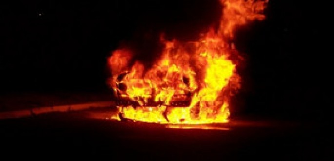 Minik avtomobili yandı - Bakıda