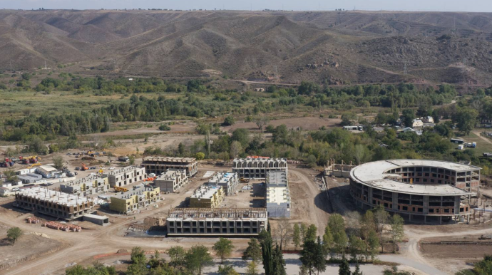 Zəngilan şəhərində görülən bərpa-quruculuq işləri açıqlanıb 