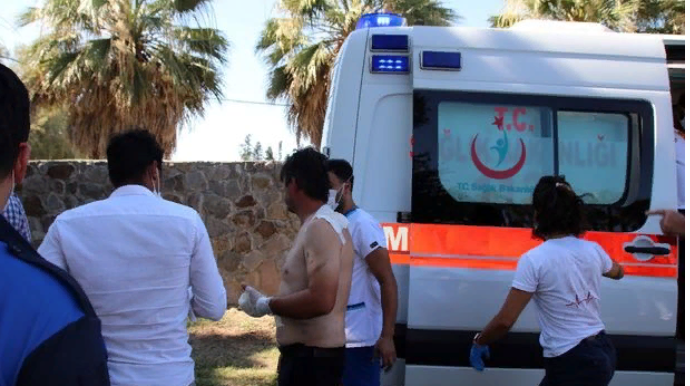 Yanğınsöndürənləri gözləməyən onlarla hotel işçisi xəstəxanalıq oldu  - FOTO