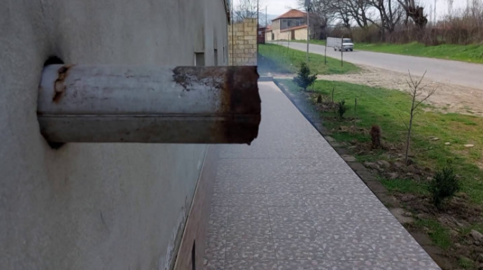 Kənddə bütün məhəllələrdə qaz var - Bu küçədən başqa... - VİDEO