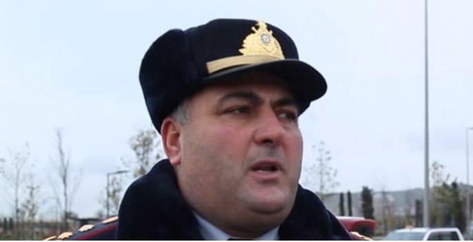 Nazir yol polisi rəisini işdən azad etdi