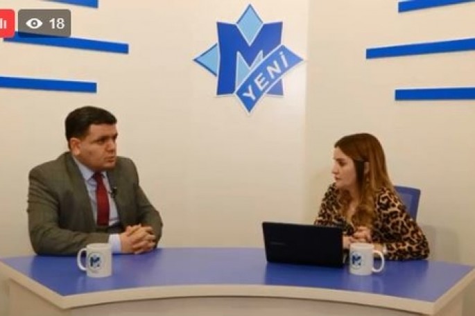 Canlı yayında nəqliyyat eksperti Elməddin Muradlı olub - VİDEO