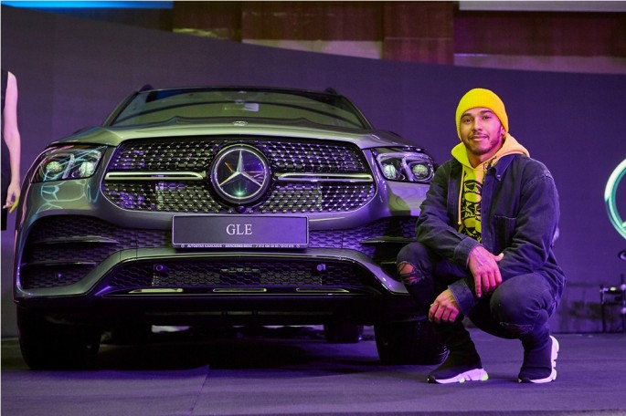Bakıda “Mercedes-Benz GLE”-nin möhtəşəm təqdimatı baş tutdu - FOTOLAR