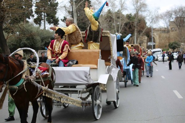 Bu il Bakıda Novruz bayramı karvanı təşkil olunmayacaq
