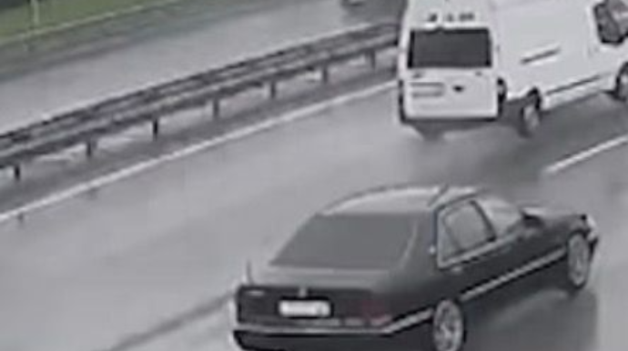 Aeroport şosesində qorxunc qəzanın ANBAAN VİDEOSU 